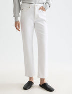 Jean Core The Sky Straight — Cool White - Cool White