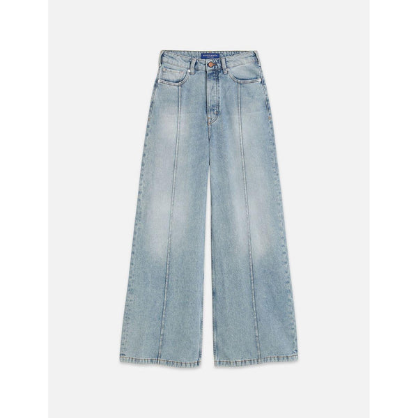 Jean The Wave Wide Leg - Mystery Lights