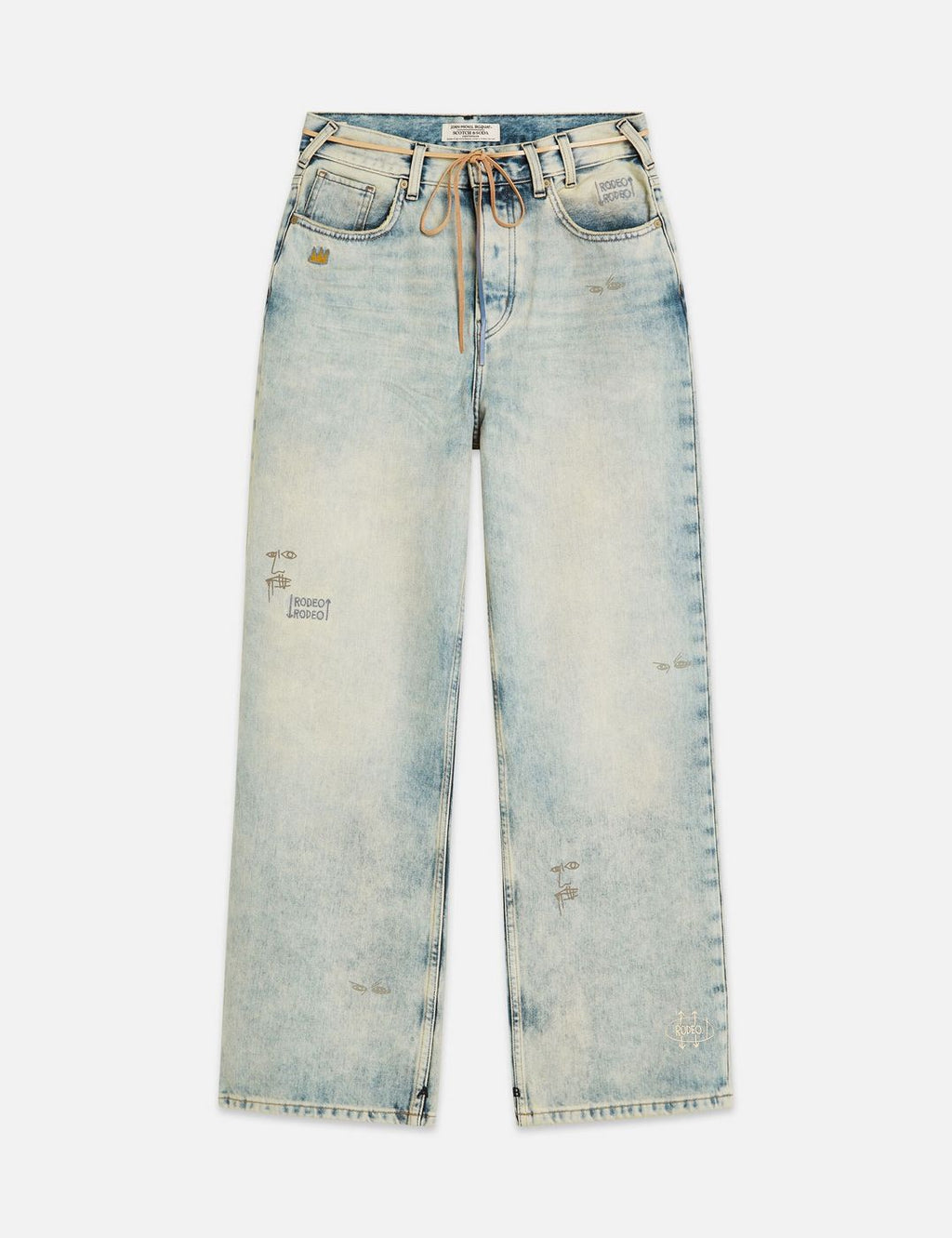 Jean Basquiat The Deep Loose - Texas Blue