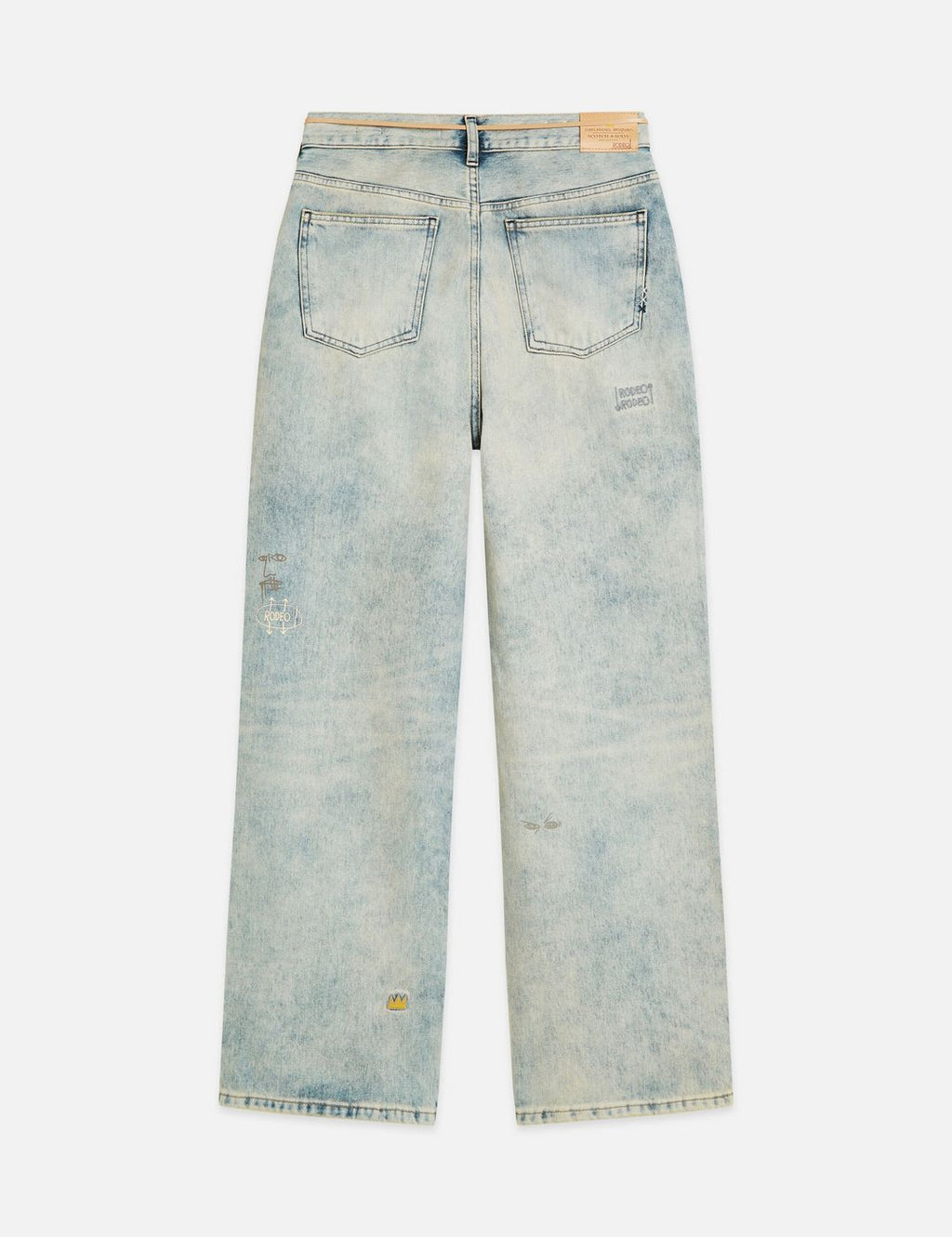 Jean Basquiat The Deep Loose - Texas Blue