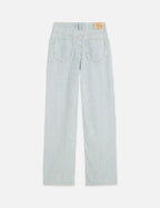 Jean The Ripple Straight - Indigo Stripe