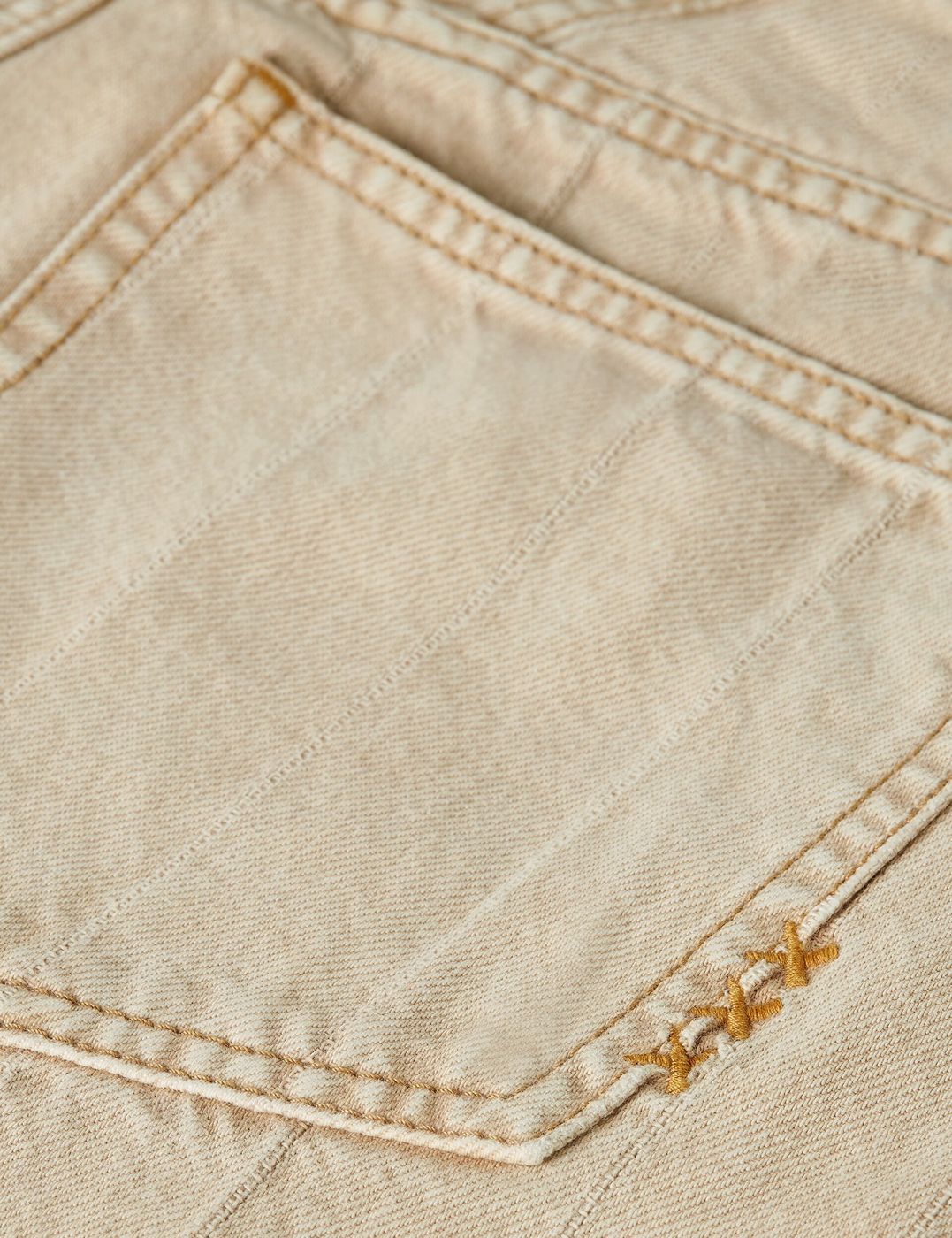 Jean The Loop High Rise Barrel Leg - Travertine