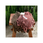 Lote de 2 toallas de rizo - Ulysse - Cinnamon