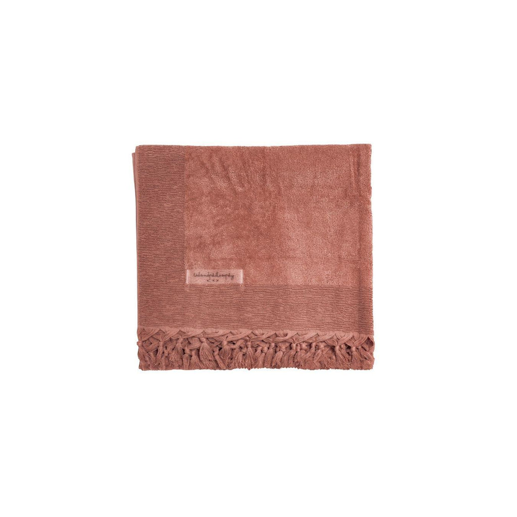 Serviette Éponge - Ulysse - Cinnamon