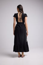 Long Dress - Ulysse - Black