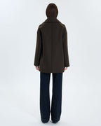 Short chocolate coat_3