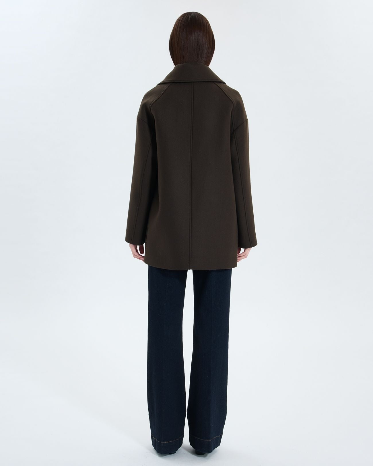 Short chocolate coat_3