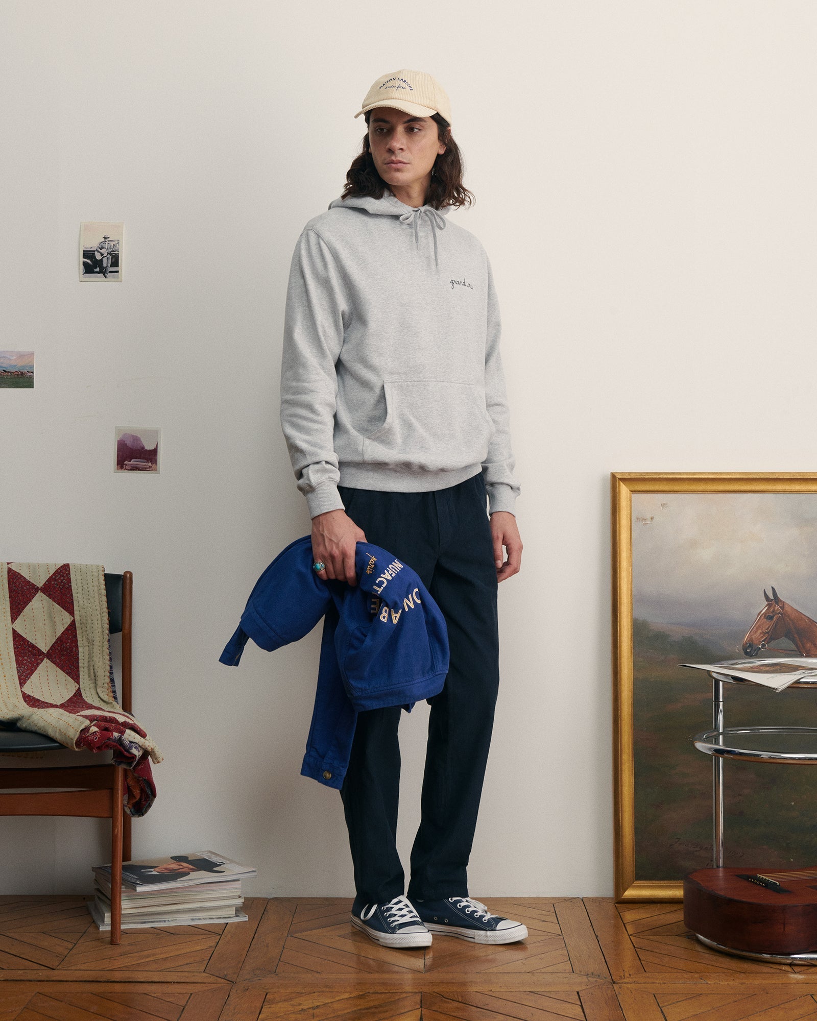 "Grand Cru" Crozatier Sweatshirt