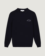 Pull "Mini Manufacture" Grand Cerf Lambswool