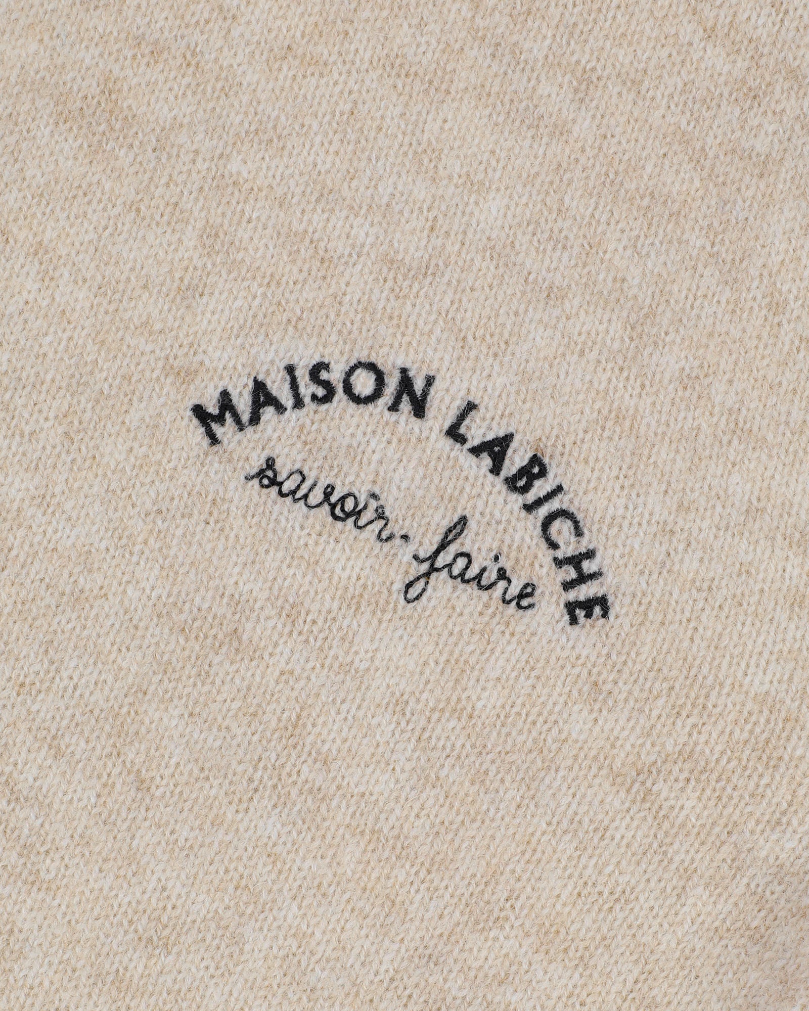 Pull "Mini Manufacture" Grand Cerf Lambswool