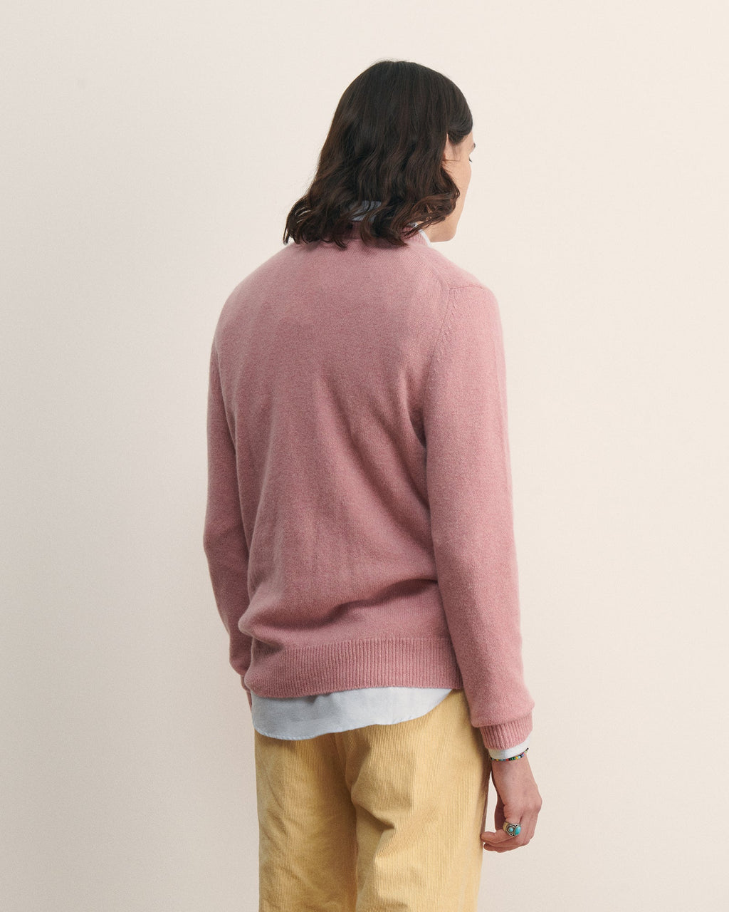Pull "Mini Manufacture" Grand Cerf Lambswool
