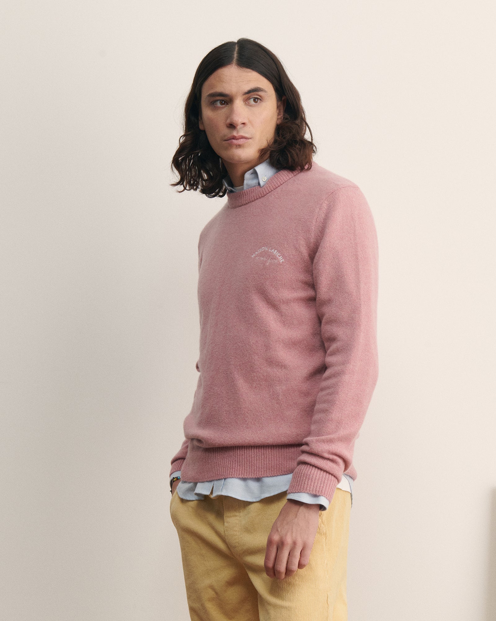 Pull "Mini Manufacture" Grand Cerf Lambswool