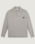 Pull "Patch Coeur" Guillaumin Merino Wool - Homme