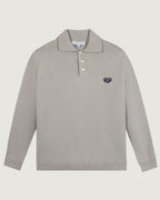 Pull "Patch Coeur" Guillaumin Merino Wool