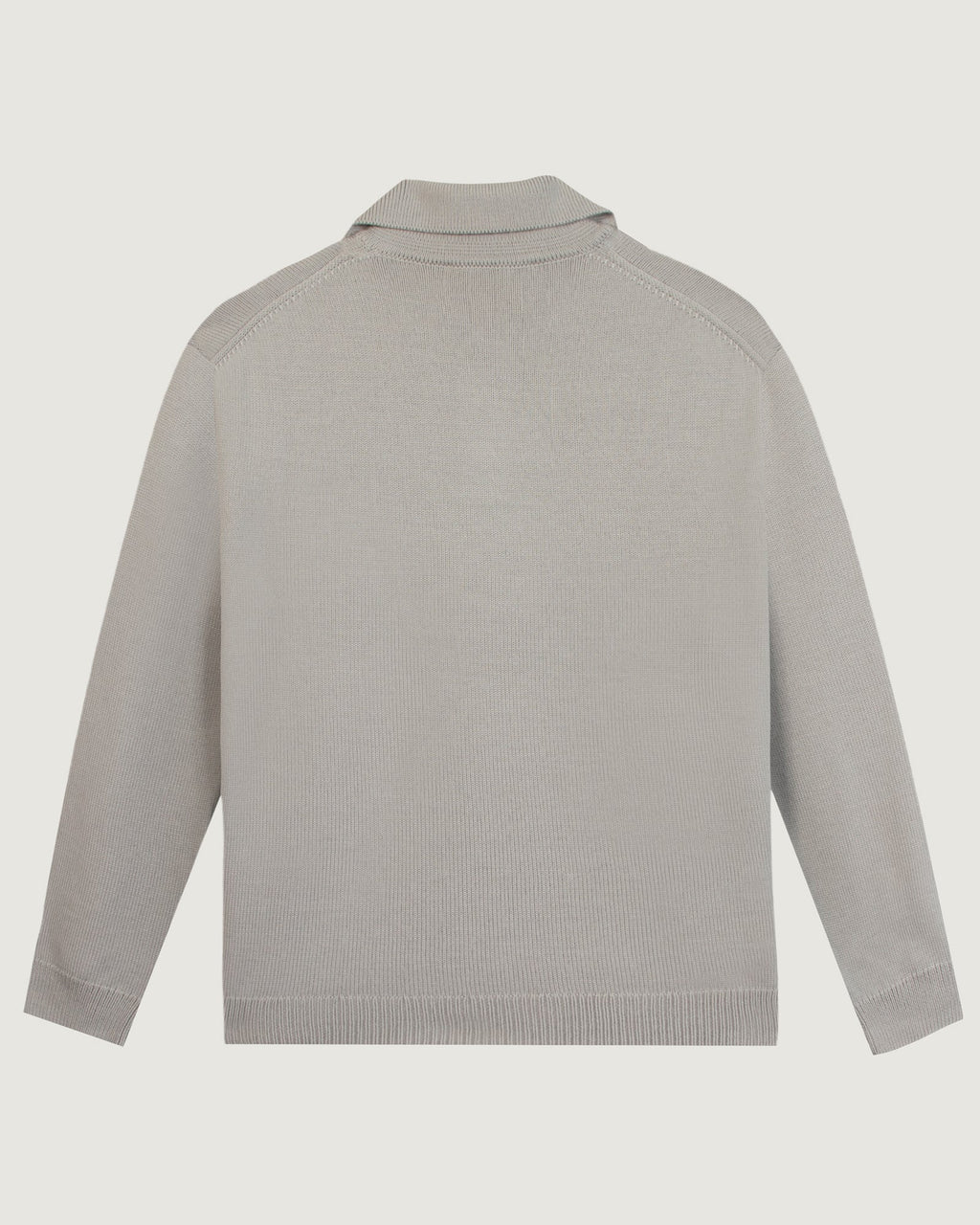 Pull "Patch Coeur" Guillaumin Merino Wool