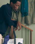 Pull "Patch Coeur" Guillaumin Merino Wool