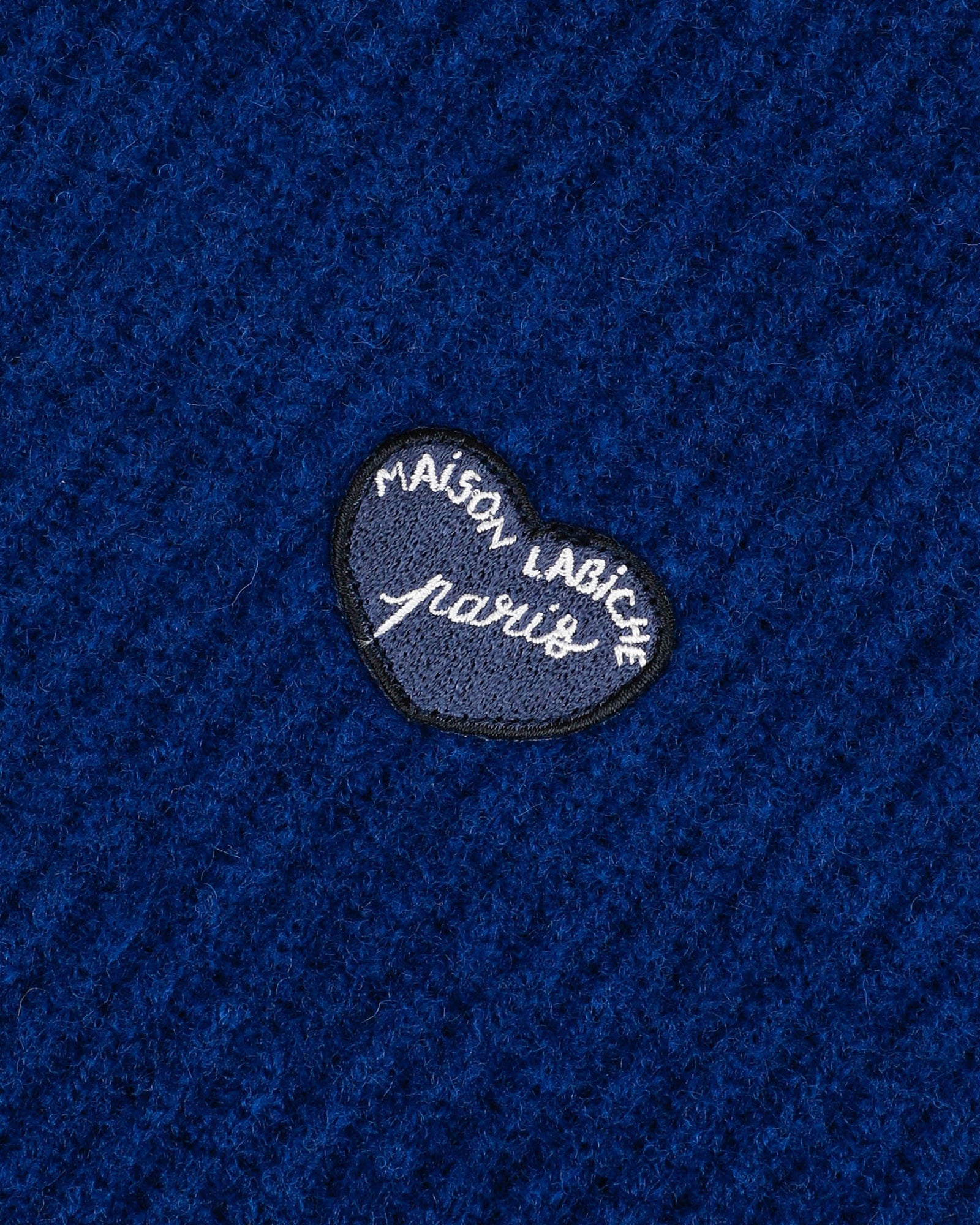 "Patch Heart" Mulot Wool Sweater