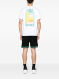 T-Shirt Larc Colore - Blanc