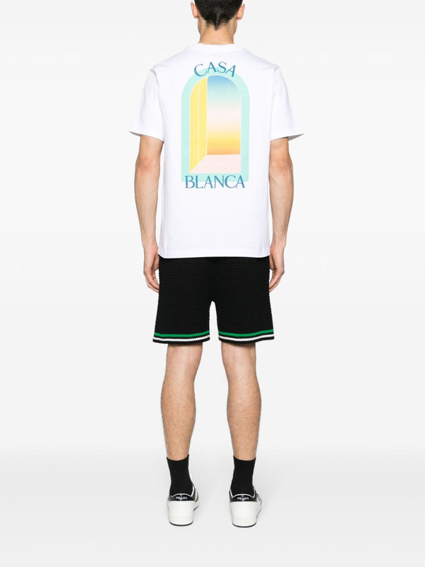 Camiseta Larc Colore - Blanco