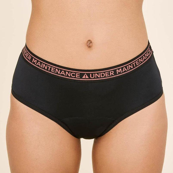 Culotte Under Maintenance - Noir
