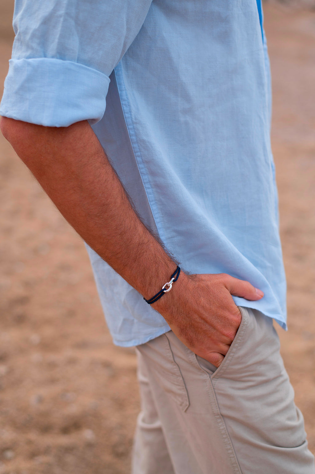 Pulsera Paraty - Azul Marino