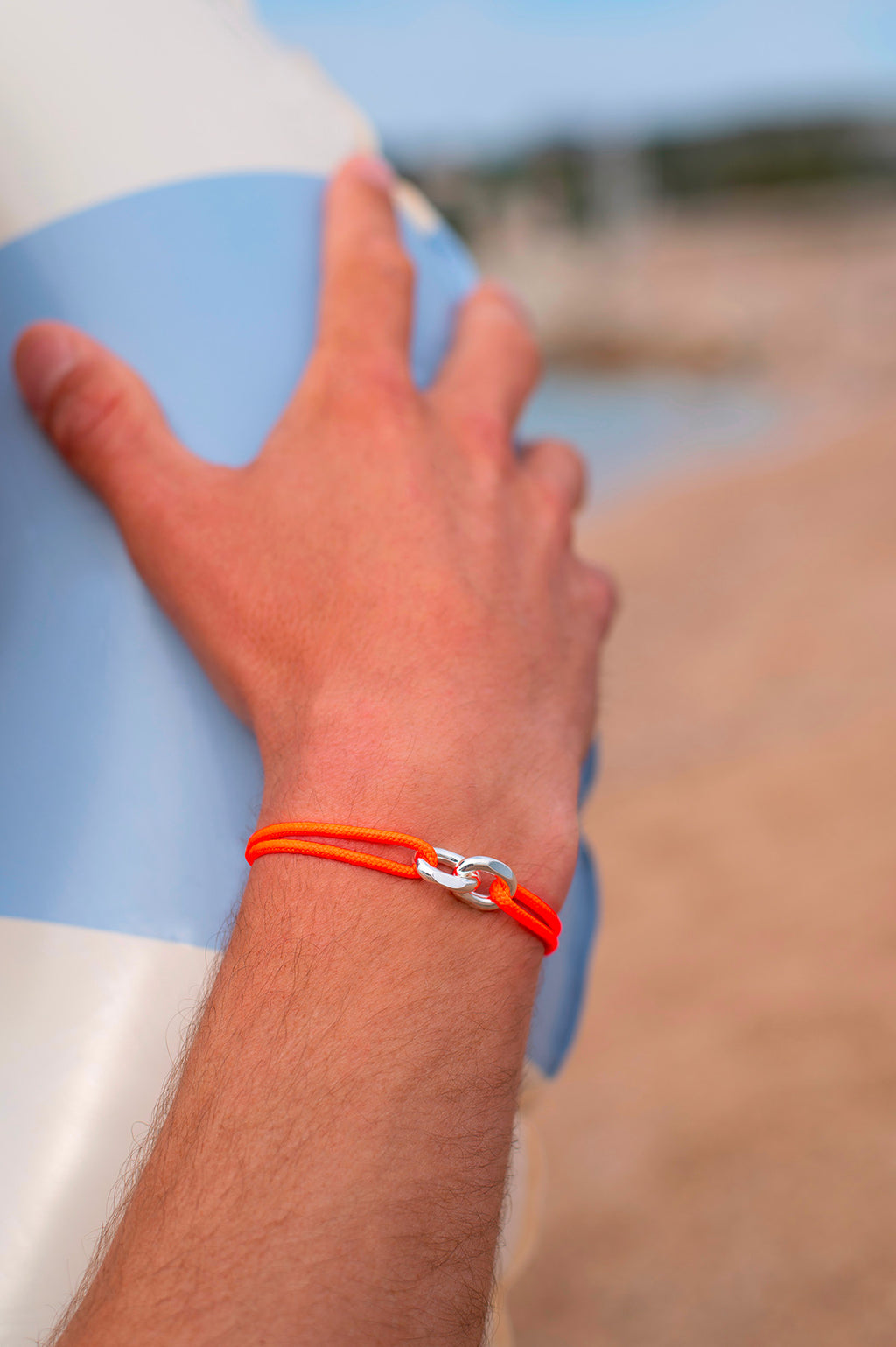 Pulsera Portree - Naranja Neón