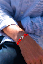 Pulsera Portree - Naranja Neón