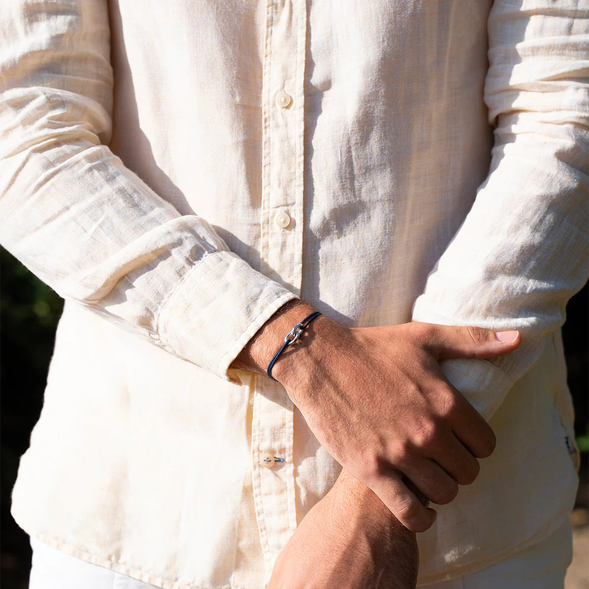 Pulsera Fira - Azul Marino
