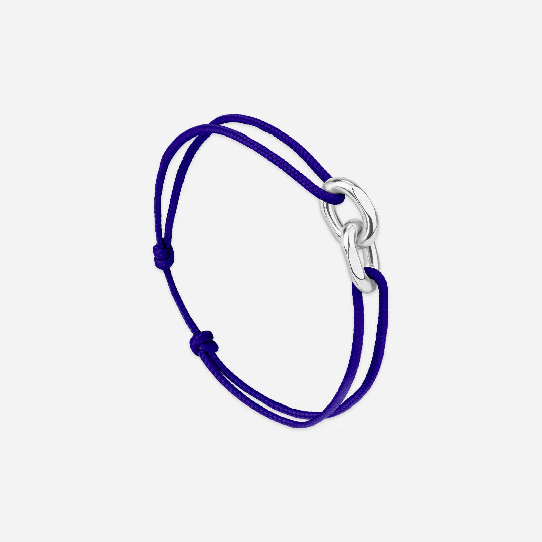 Pulsera Santorini - Azul Real