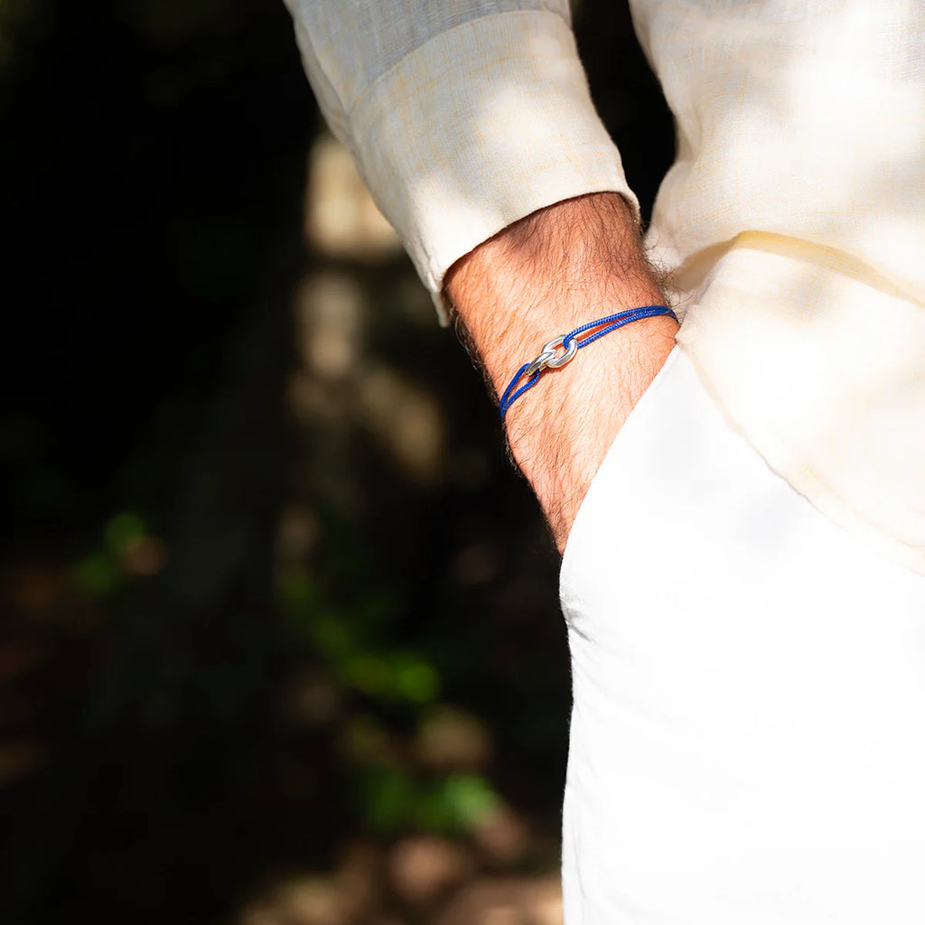 Pulsera Santorini - Azul Real