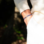 Pulsera Santorini - Azul Real