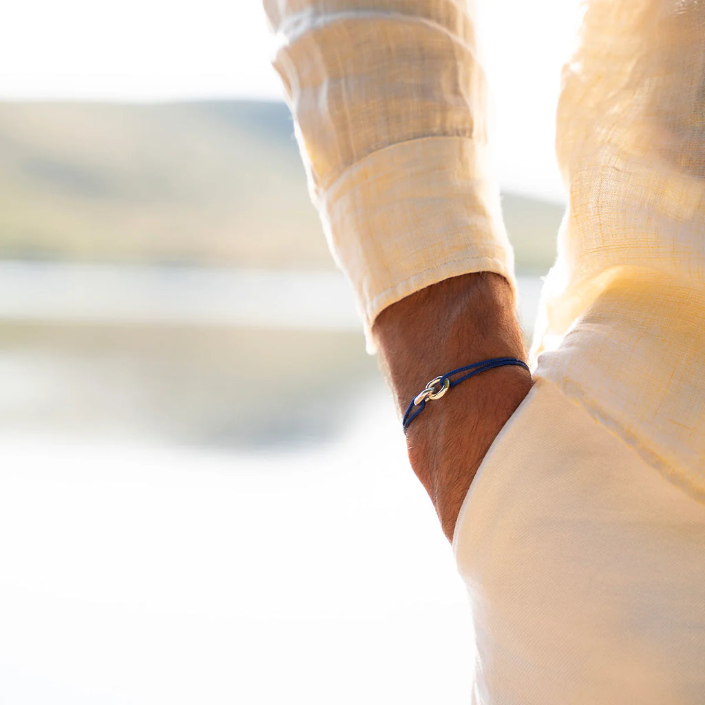 Pulsera Santorini - Azul Real