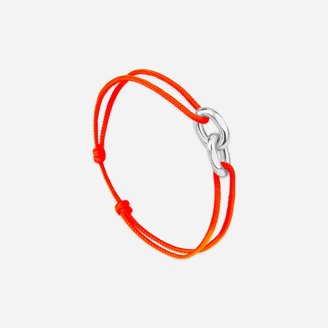 Pulsera Sevilla - Naranja Fluo