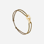 Pulsera Annecy - Oro negro brillante