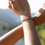 Pulsera Annecy - Oro negro brillante