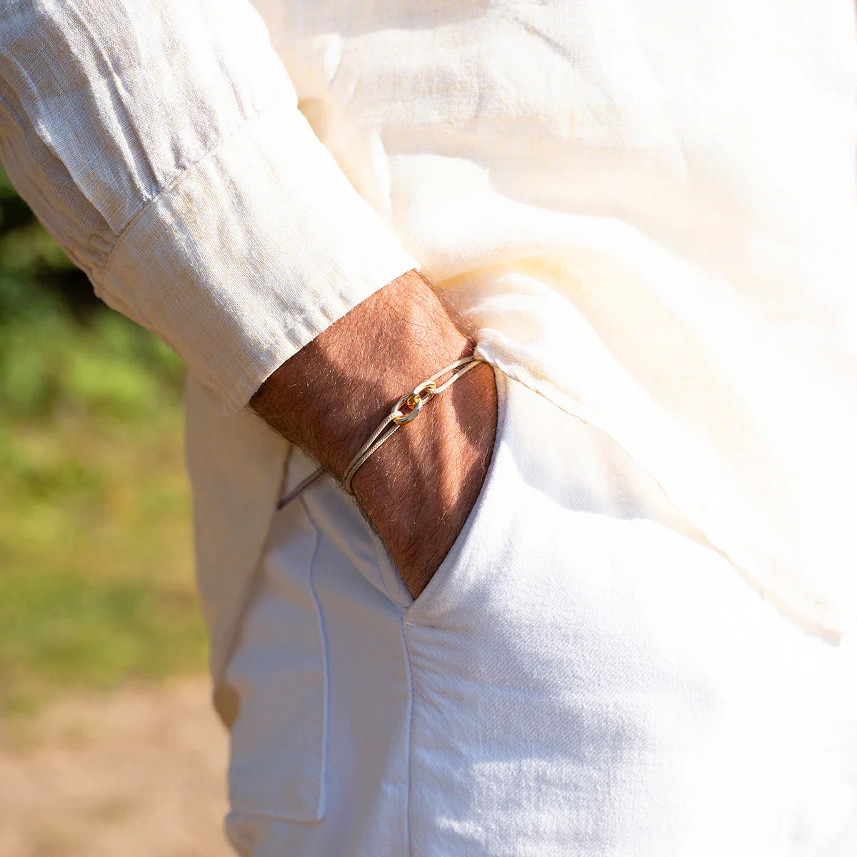 Pulsera Habana - Beige