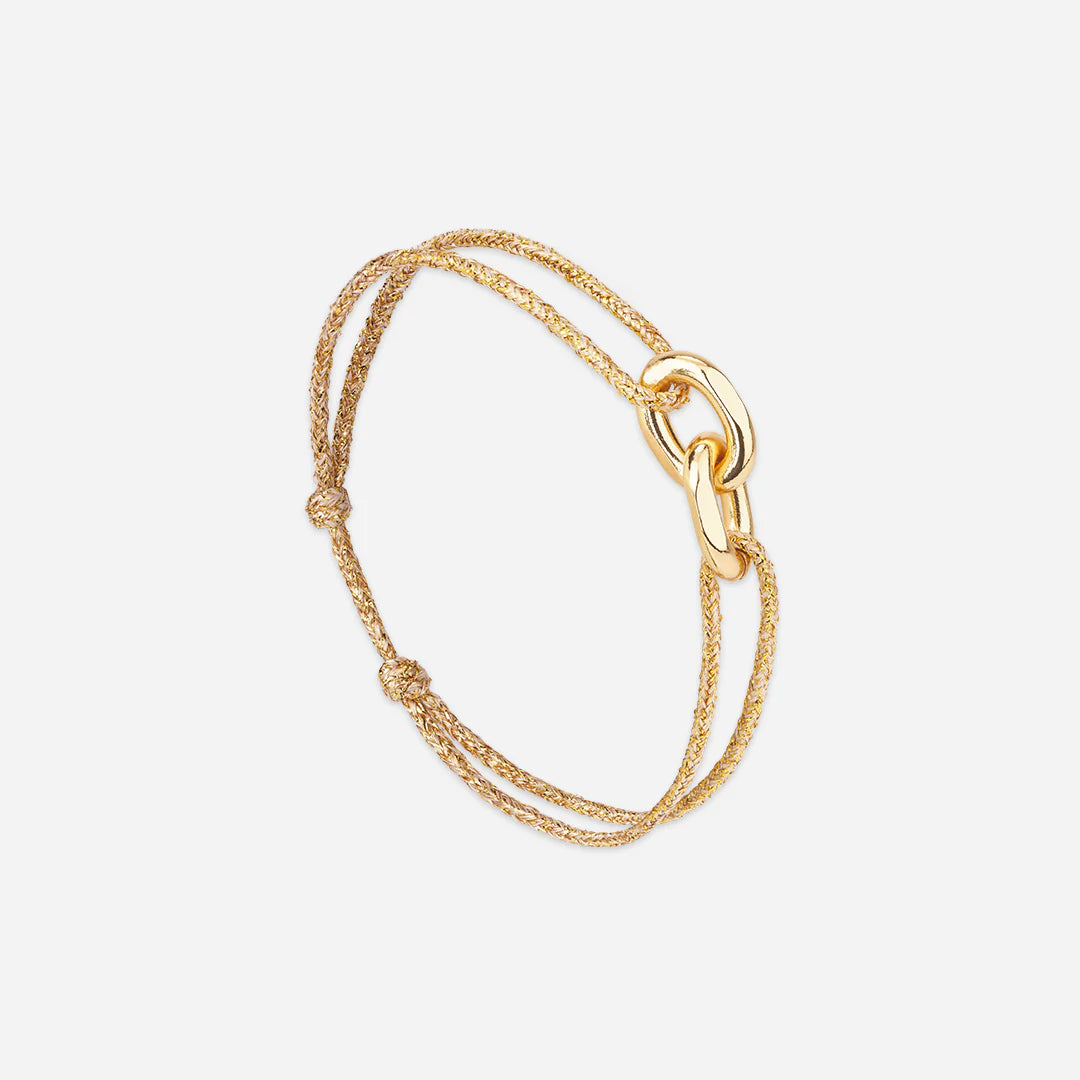 Pulsera Sintra - Oro brillante