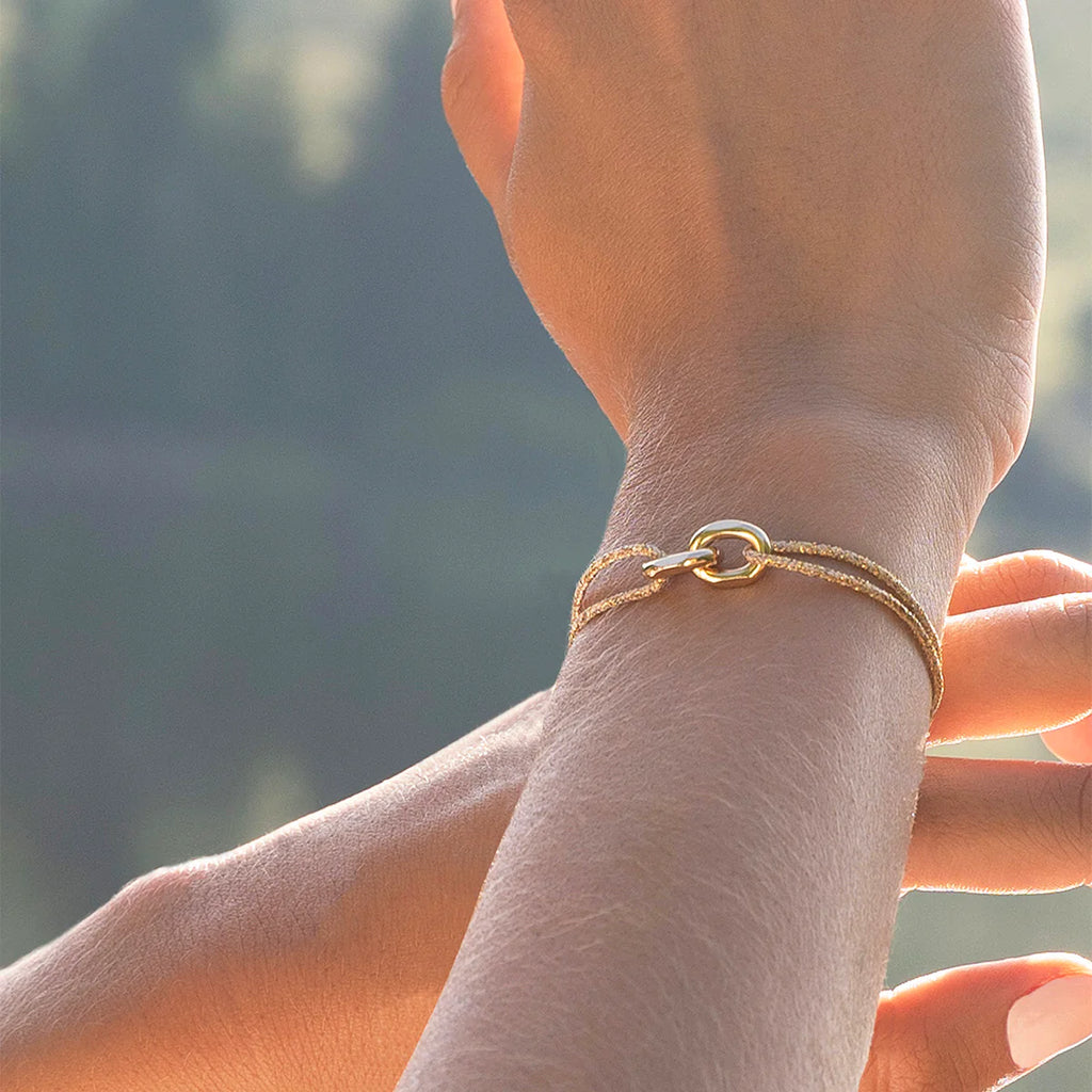 Pulsera Sintra - Oro brillante