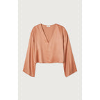 Top Col V - Maquillage - Femme
