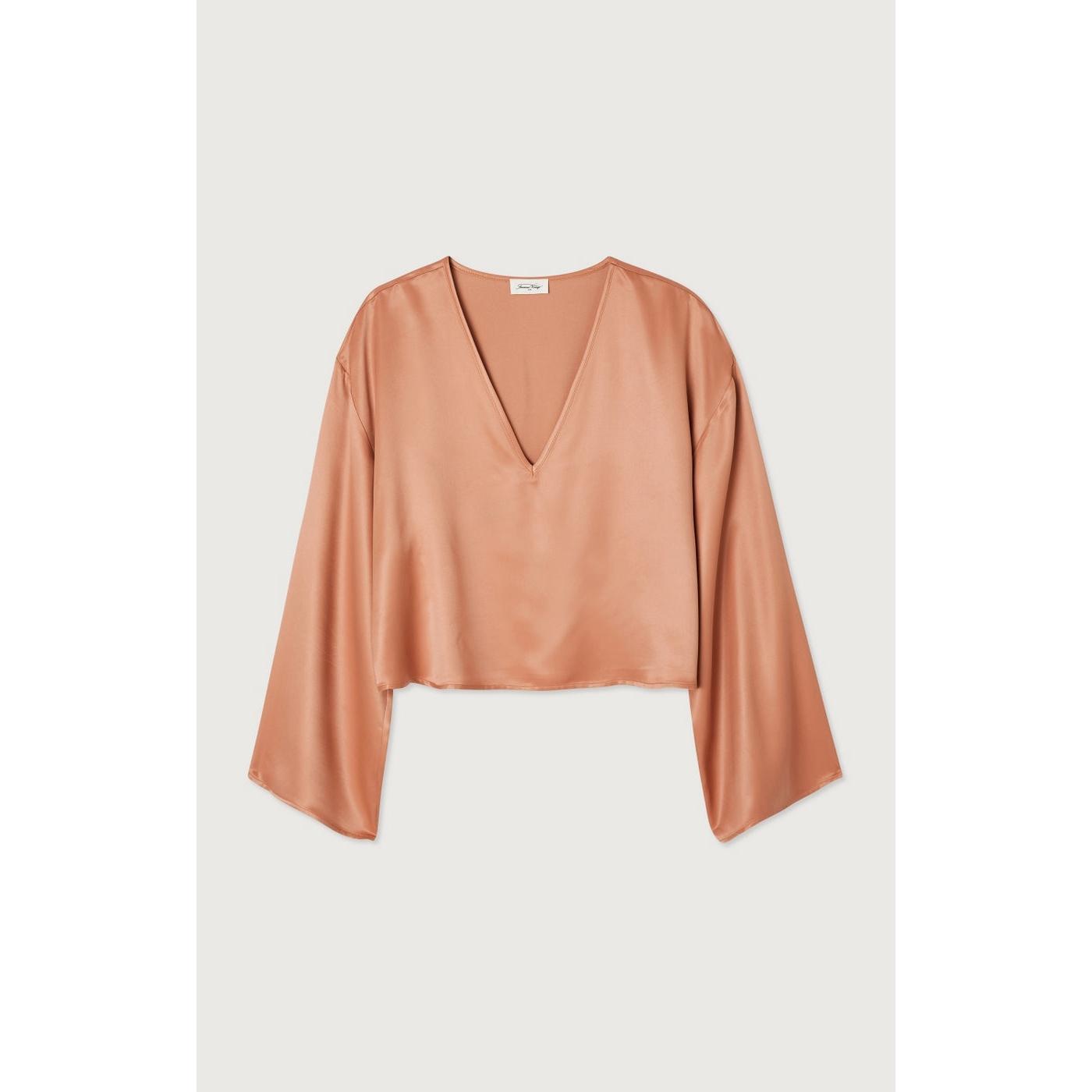 Top Col V - Maquillage - Femme