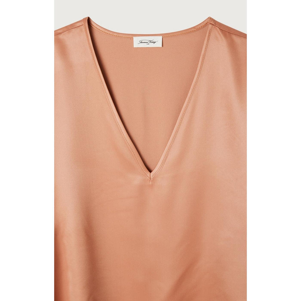 Top Col V - Maquillage - Femme