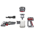 2-in-1 Cordless Stick Vacuum Cleaner Powerclean - Red