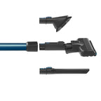 Aspiradora Escoba 2 en 1 Inalámbrica PowerClean - Azul