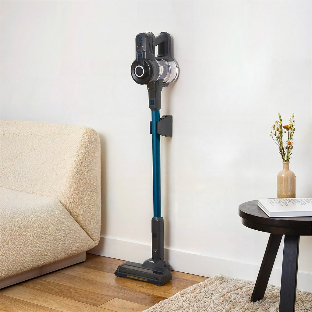 Aspiradora Escoba 2 en 1 Inalámbrica PowerClean - Azul