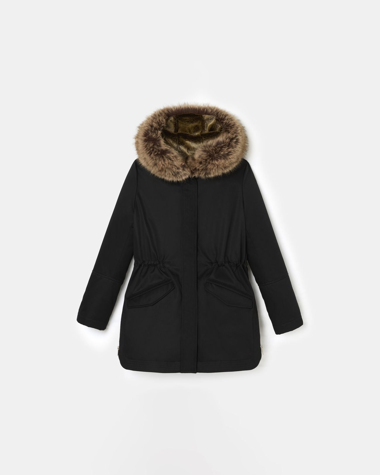 Parka mi-longue noir_1