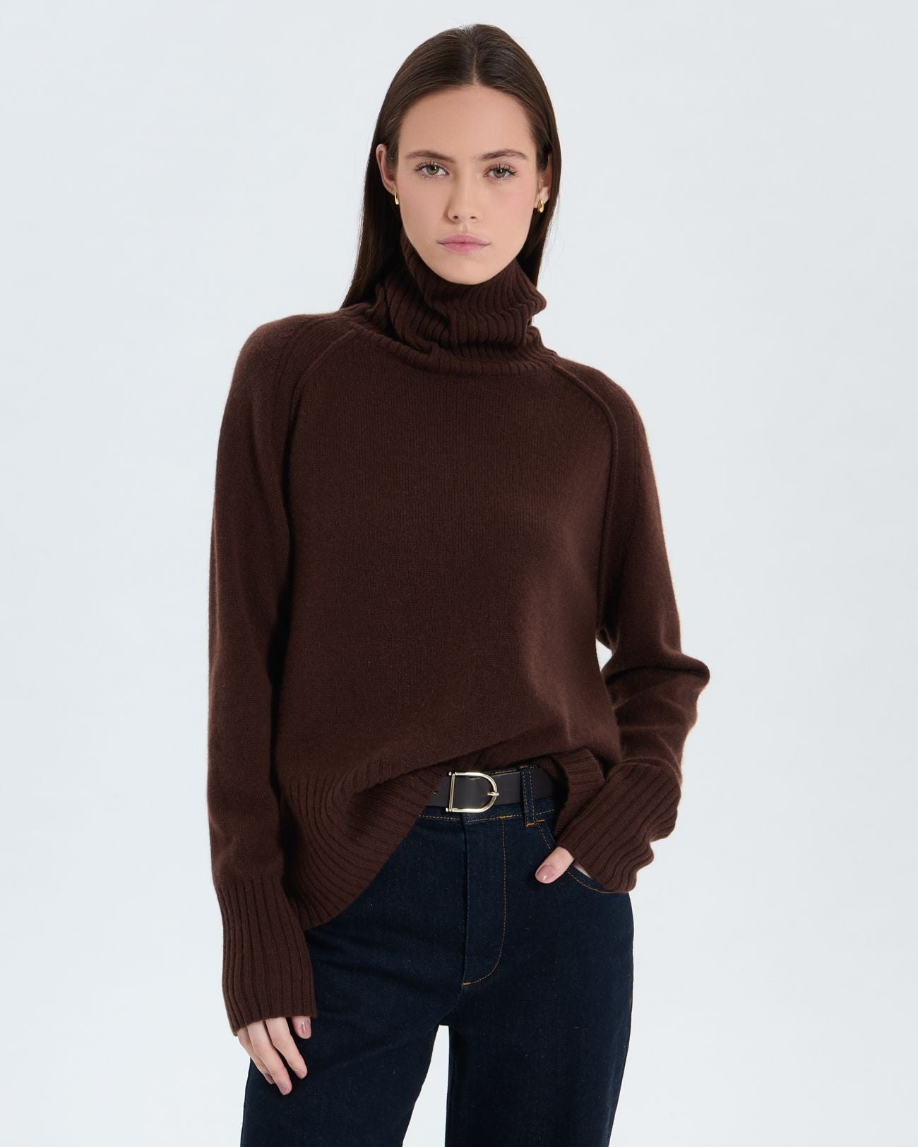 Jersey de cachemir chocolate Nefeli_1