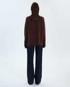 Jersey de cachemir chocolate Nefeli_3