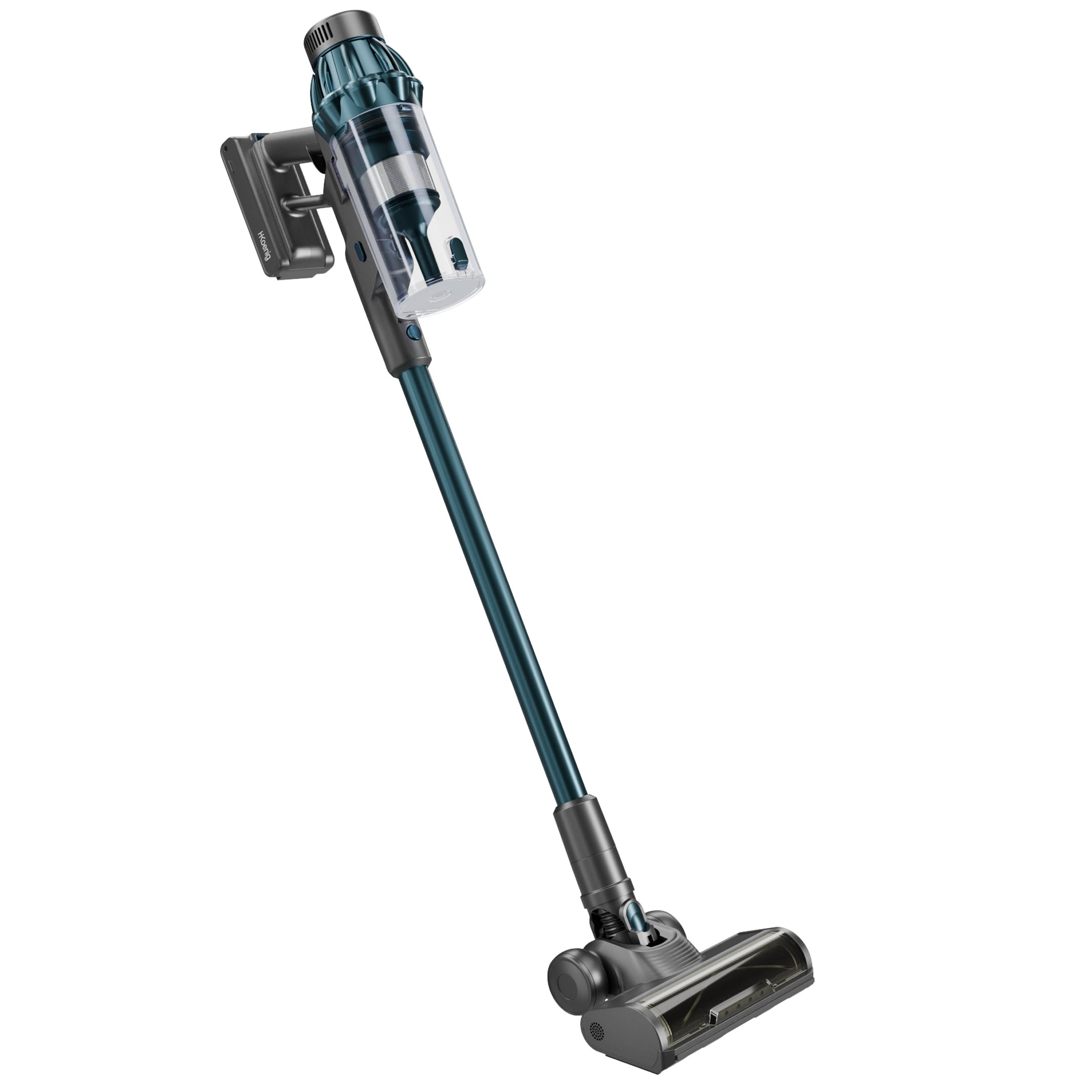 Aspirateur Balai 2 En 1 Sans Fil Power+ - Bleu