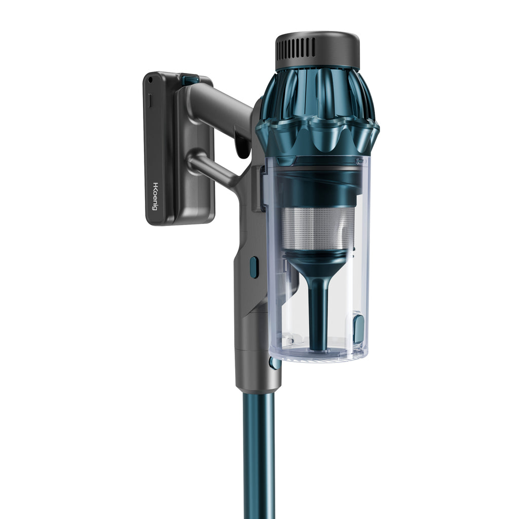 Aspirateur Balai 2 En 1 Sans Fil Power+ - Bleu