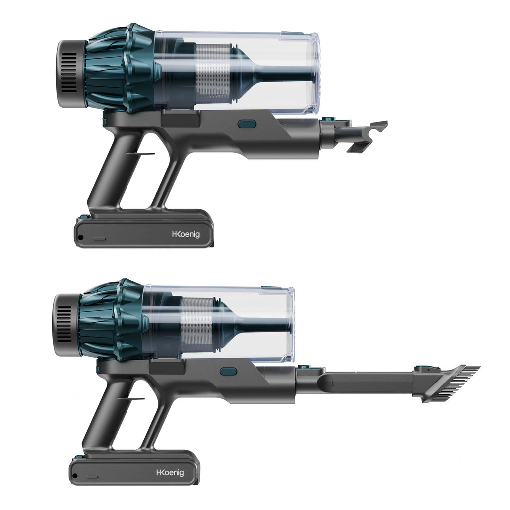 Aspirateur Balai 2 En 1 Sans Fil Power+ - Bleu